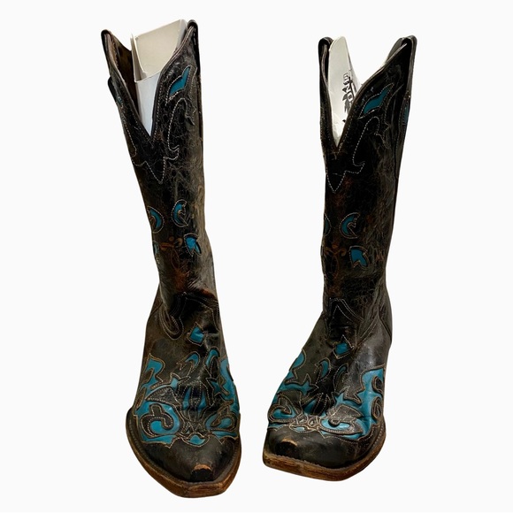 Cowgirl boots from Pecos Bill 8.5 - Picture 5 of 7